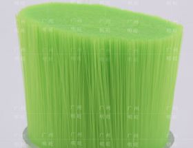 牙刷用塑料絲，磨尖還是平頭毛？【明旺】