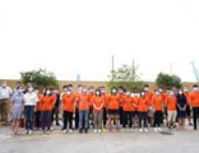 消防演練共參與 筑牢生命安全線