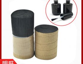 美甲刷尼龍毛，整齊平整的效果[明旺]