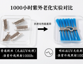抗UV測試刷絲能承受多少小時的連續照射？