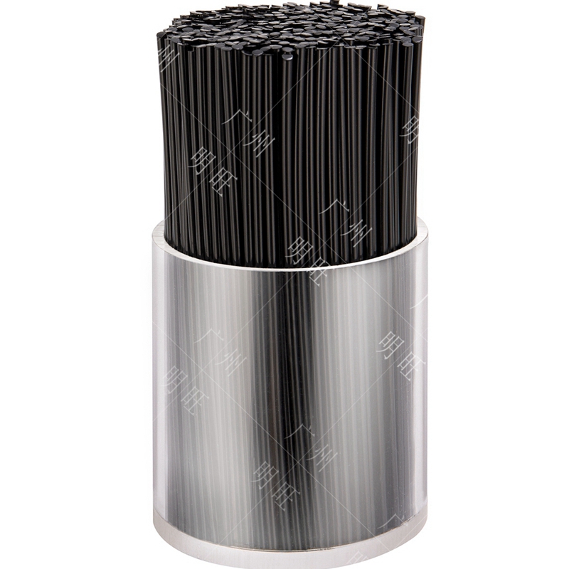 環(huán)衛(wèi)車盤刷塑料絲，植毛效率高【明旺】