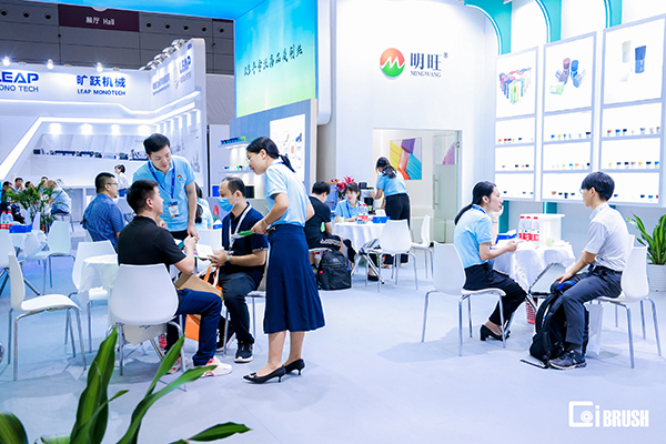 制刷工業展覽會現場 制刷工業展覽會現場