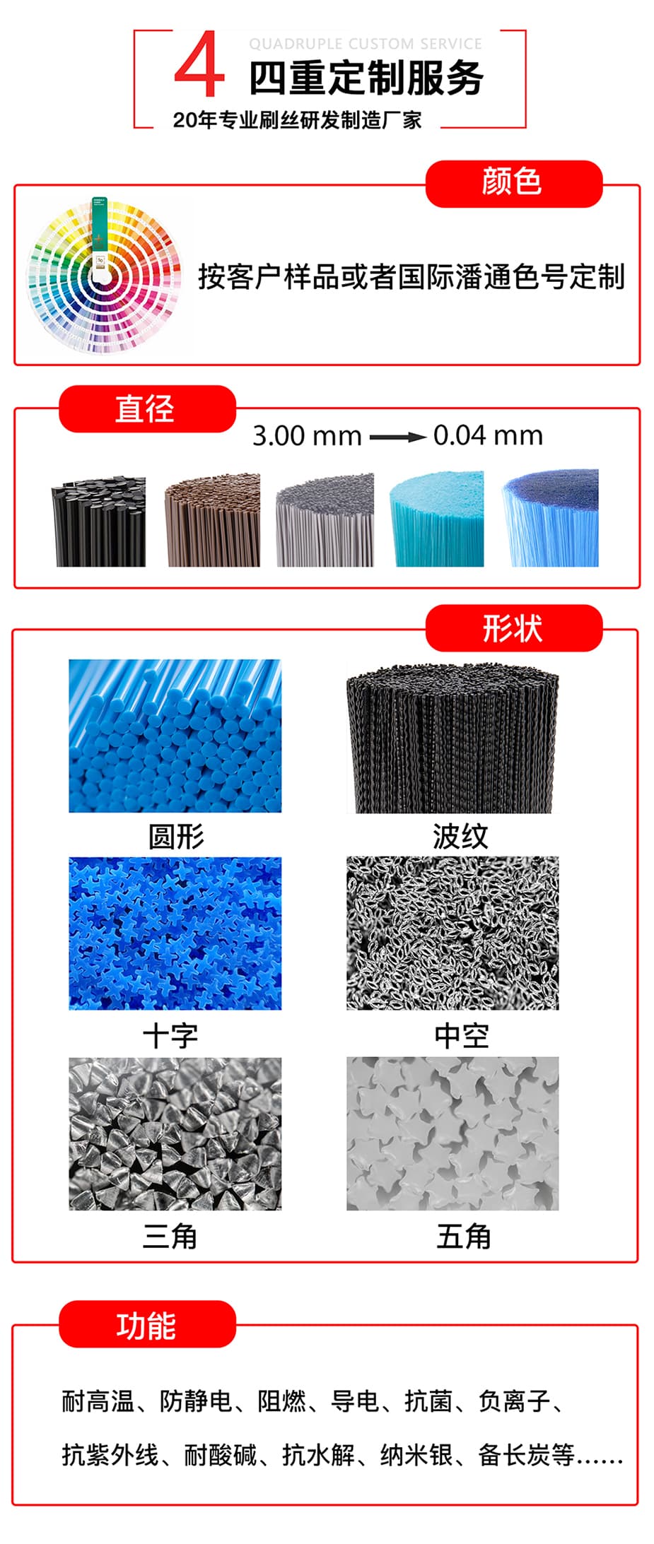 洗臉刷尼龍毛絲定制 洗臉刷尼龍毛絲定制